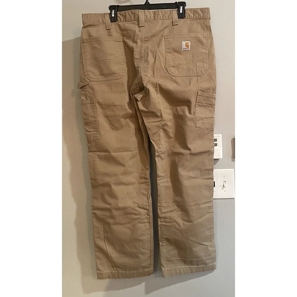 Carhartt Pants Carpenter‎ Cargo Dungaree Fit Work Wear Mens 40x30